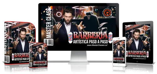 BARBERÍA ARTÍSTICA PASO A PASO