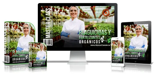 PLAGUICIDAS Y FERTILIZANTES ORGÁNICOS