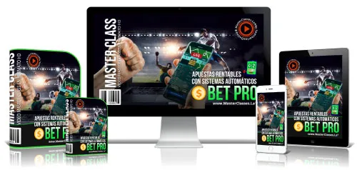 APUESTAS RENTABLES CON SISTEMAS AUTOMÁTICOS BET PRO