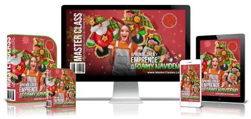 APRENDE, CREA Y EMPRENDE CON FOAMY NAVIDEÑO