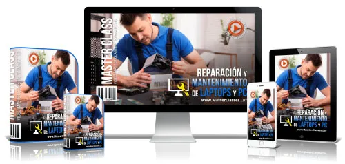 REPARACIÓN Y MANTENIMIENTO DE LAPTOPS Y PC